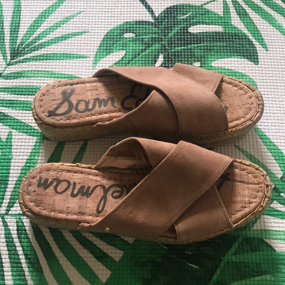 Sam Edelman Espadrilles Slides Sandals